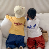 Spring Children Long Sleeve Shirts Kids Girls Boys Clothes-Veeddydropshipping